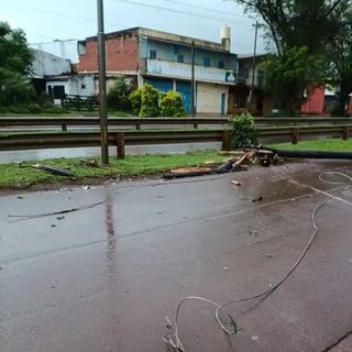 Corrientes pasa del frío a 31°C con viento norte de 70 km/h