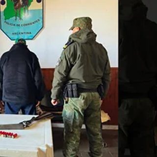 Mató al perro del vecino de un escopetazo y quedó detenido