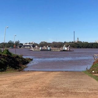 Reabren el paso Alvear-Itaquí y el río Uruguay sigue bajando