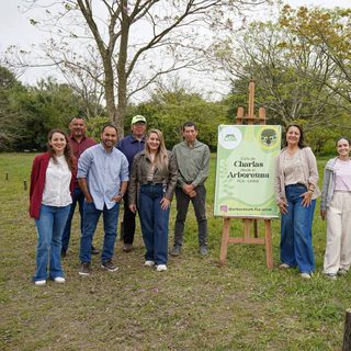 Jornada por el Día del Árbol en el Parque Tecnológico de la UNNE