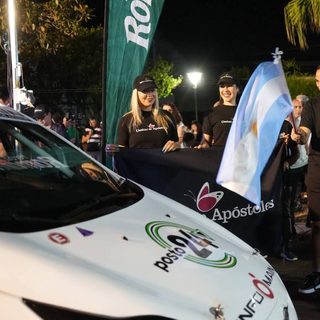 Largó en Apóstoles el rally hacia la Fiesta de la Yerba Mate