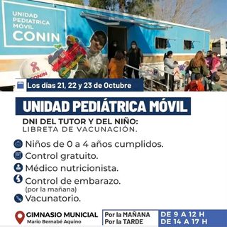 CONIN atiende gratis en Virasoro: controles para chicos de 0 a 4 años y embarazadas