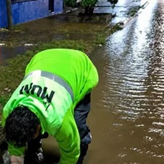 Alerta amarilla en el sur correntino por tormentas fuertes