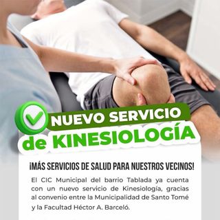El CIC Municipal Barrio Tablada suma un servicio de kinesiología