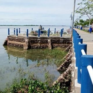 El Paraná podría llegar a alerta en Corrientes a mediados de octubre
