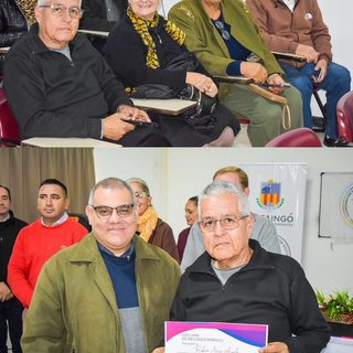 Adultos mayores se capacitaron en inteligencia artificial