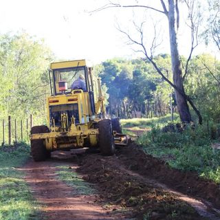 Avanzan obras de apertura y enripiado en Barrio 36 Viviendas