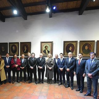 Valdés, en la noche patria de Tucumán