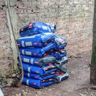 Donación asegura comida para perros de refugio en Santo Tomé