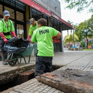Refuerzan limpieza y mantenimiento en el Mercado Ex Vía