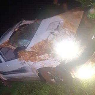 Correntino se fracturó dos vértebras tras despistar en Misiones