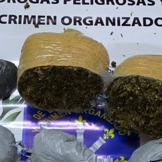 Corrientes: descubren casi 2 kilos de marihuana en una encomienda