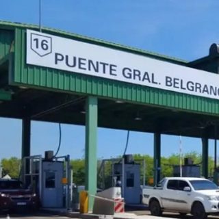 Peaje liberado en el puente Chaco-Corrientes por cambio de concesión