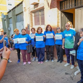 Nueva jornada para proteger a peatones mayores al cruzar