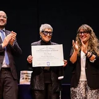 Teresa Parodi recibió el Honoris Causa en San Luis