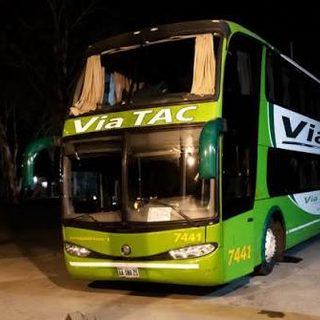 Fallecio un nene de 12 años en un colectivo en Ruta 14