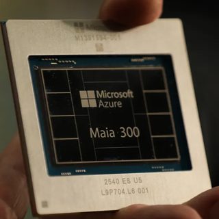 Microsoft presenta su chip Maia 300 para depender menos de Nvidia
