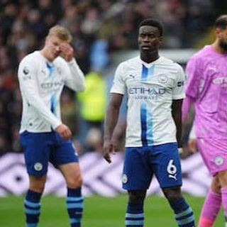 Aston Villa le cortó el invicto al Manchester City