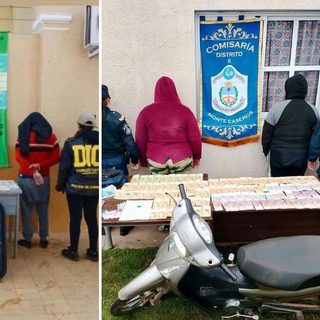 Tres detenidos por narcomenudeo en dos operativos en Santo Tomé