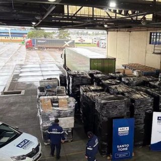 Aduana secuestró mercadería ilegal por 500 millones de pesos