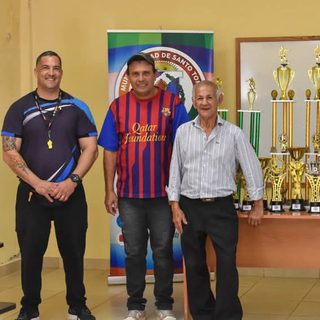 El Municipio entregó trofeos al fútbol infantil de la Liga Santotomeña