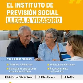 El IPS Móvil atiende el viernes en Gobernador Ferré y Félix de Azara