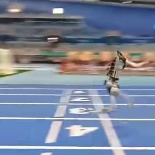 Un robot humanoide corre más rápido que Usain Bolt