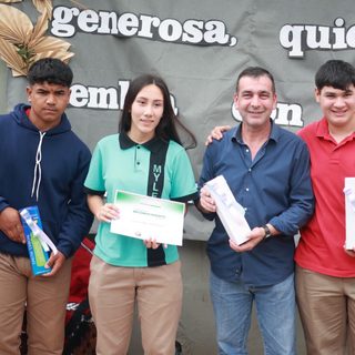 Estudiantes mostraron sus proyectos agropecuarios anuales