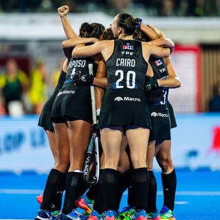 Las Leonas son tricampeonas mundiales de hockey
