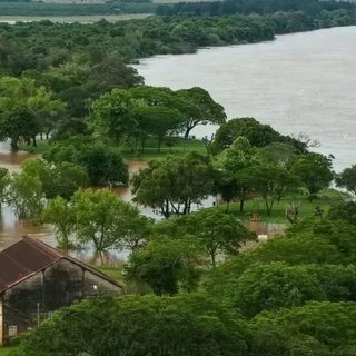 El río Uruguay roza los 10 metros en Santo Tomé