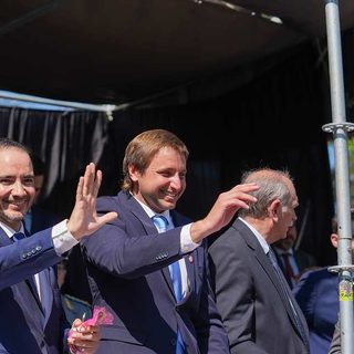 Valdés confirmó un polideportivo para Riachuelo por su 86° aniversario