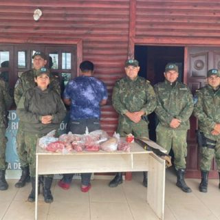 Detenido por faenar animales ajenos y vender la carne por WhatsApp