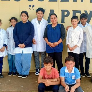 Escuela rural de Santo Tomé ganó certamen sobre San Martín