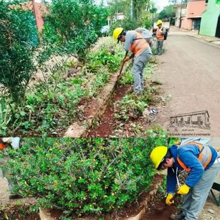 Virasoro avanza con la limpieza integral de espacios públicos