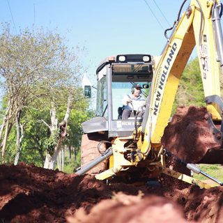 Santo Tomé extiende la red de agua en Villa Calma