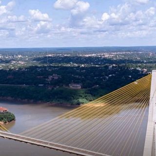 Habilitan el Puente de la Integración para autos particulares