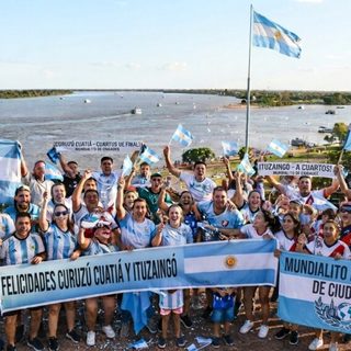 Curuzú Cuatiá e Ituzaingó avanzan en el Mundialito de Ciudades