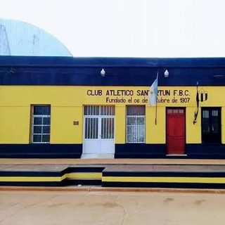 Santurtún, el decano del fútbol de Santo Tomé, cumple 116 años