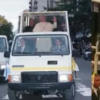 Toyota Hilux, el vehículo elegido como papamóvil en Argentina