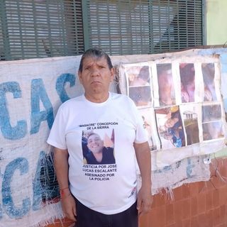 A dos años de la muerte de Lucas Escalante, su padre sigue reclamando justicia