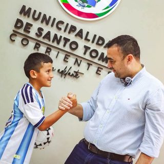 Un chico de Santo Tomé, convocado por las inferiores de Boca