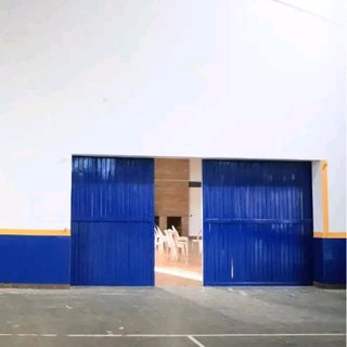 Avanzan las refacciones en el Gimnasio Municipal