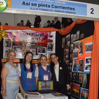 Un jardín de Corrientes llega a la Feria Nacional de Ciencias