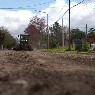 Corrientes alcanzó 45.000 metros de enripiado en 50 barrios