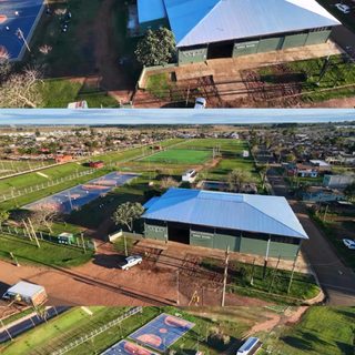 Santo Tomé mejora el Polideportivo Romeo Maciel