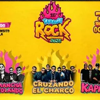 Ya se venden las entradas para el Taragüí Rock 2026