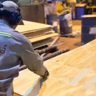 La industria maderera perdió 10% del empleo en un año