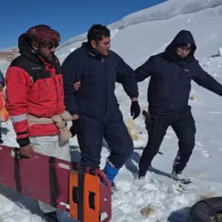 Rescataron a cuatro mineros varados en la Puna catamarqueña