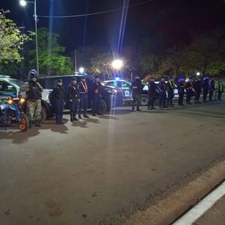 Santo Tomé: secuestraron 8 motos en control de tránsito