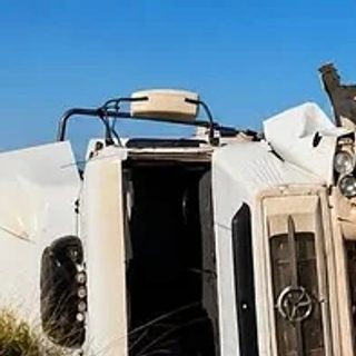 Choque múltiple en Ruta 14 por un sobrepaso imprudente